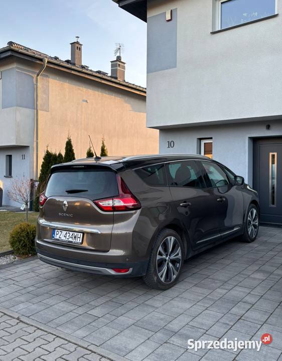 Renault Grand Scenic 7 osób Panoramiczny dach benzyna Koziegłowy sprzedam