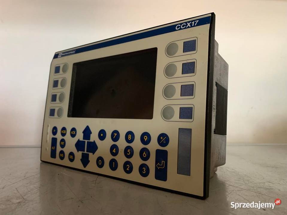 Telemecanique Modicon CCX17 Panel Used
