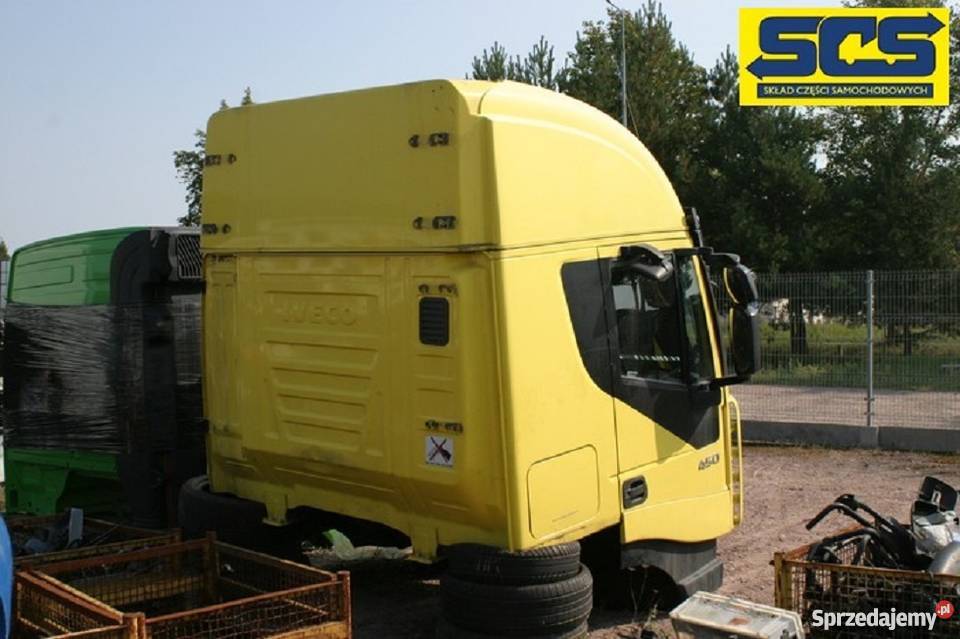 IVECO STRALIS EURO 5 KABINA KOMPLETNA NOWY TYP Karoseria lubuskie Bieleń