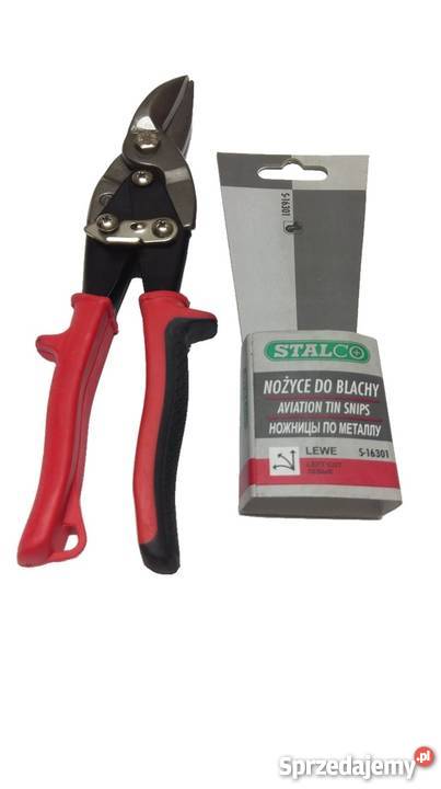 Nożyce do Cięcia BLACHY STALCO zestaw 3 Myślenice