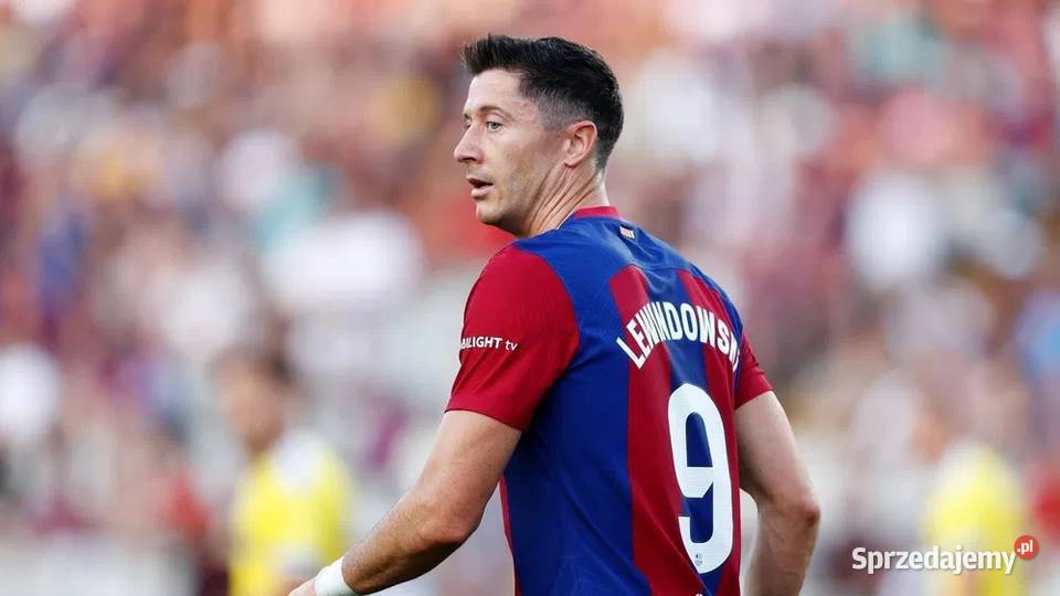 Koszulka Lewandowski FC Barcelona z autografem zachodniopomorskie Szczecin