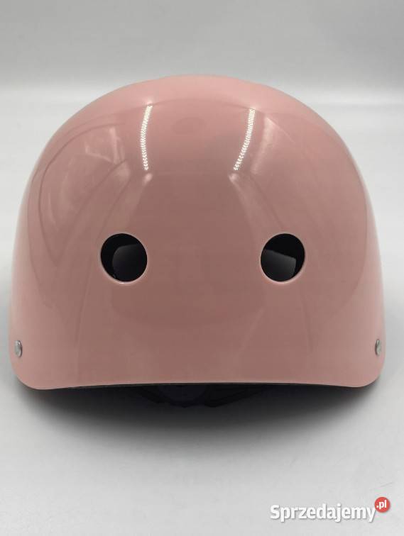 KASK DZIECIĘCY MoMi 47 58 Różowy Nowy Promocja Kaski i odzież