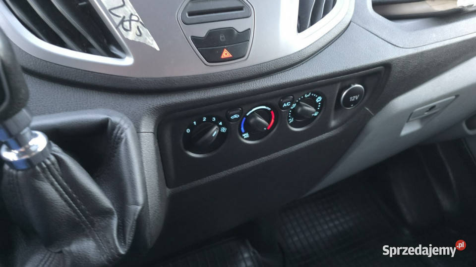 Ford Transit krajówka L3H3 tempomat Chełm Śląski