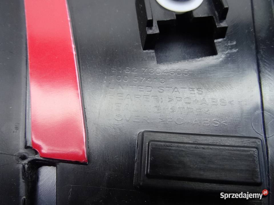 51627304605 BMW X5 F15 PLETWA OSLONA KLAPY LEWA wielkopolskie Przemęt