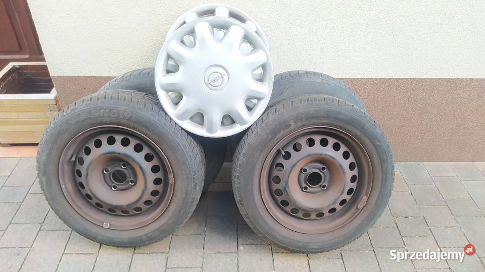 Koła zimowe opel astra g łódzkie Piotrków Trybunalski