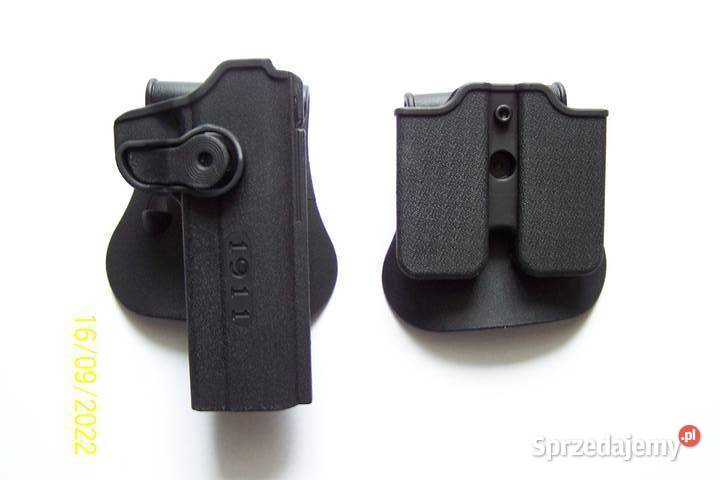 Colt 1911 kabura na pistolet i magazynki IMI Reda sprzedam