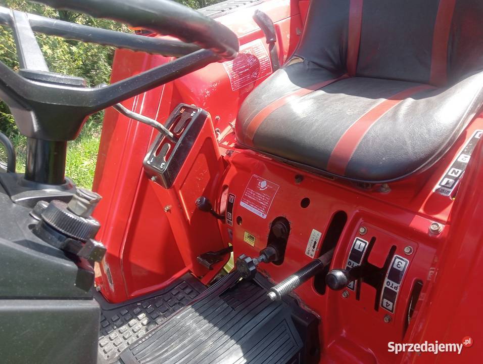 Ciągnik 4x4 yanmar 20 mega stan WOM 540/1000 obr. Jasienica Rosielna