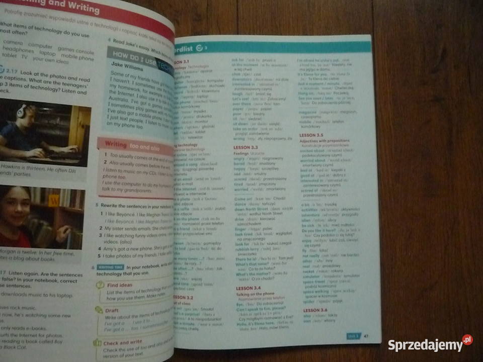 English Class Students Book A1 Kl 5 Podręcznik zachodniopomorskie Szczecin