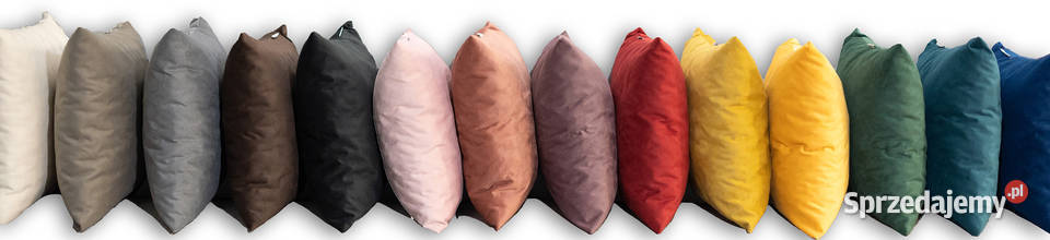 PODUSZKA WELUROWA DEKORACYJNA Z WYPEŁNIENIEM Białystok