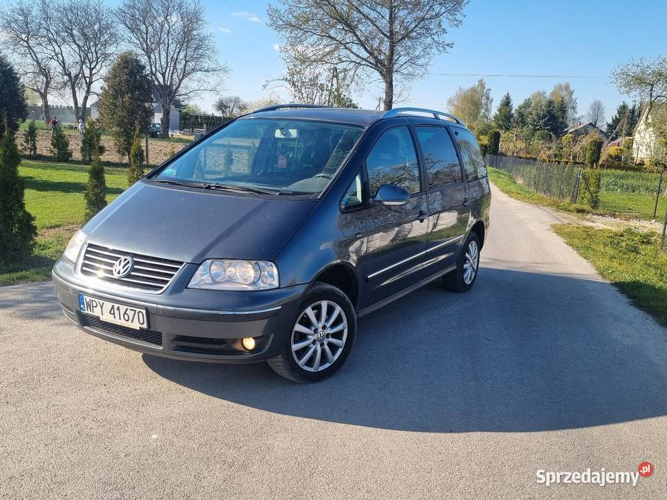 WVW sharan 2006 19 tdi Piaski