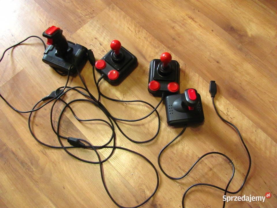 Dżojstik Joystick do Komputera Commodore 64 łódzkie Łódź