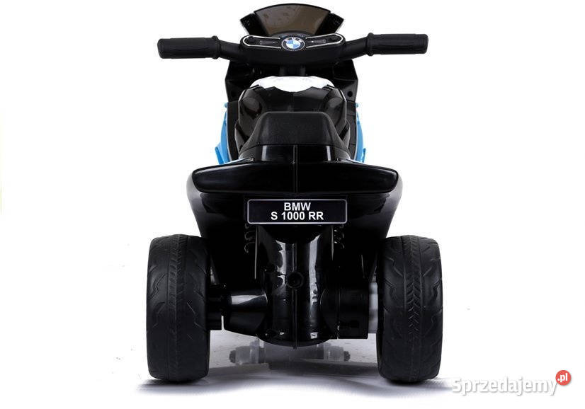 Pierwszy motorek MOTOR BMW1000RR na akumulator śląskie