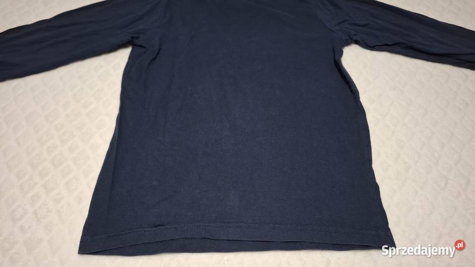 Koszulka długi rękaw granatowa Levis 128 Odzież śląskie Czeladź