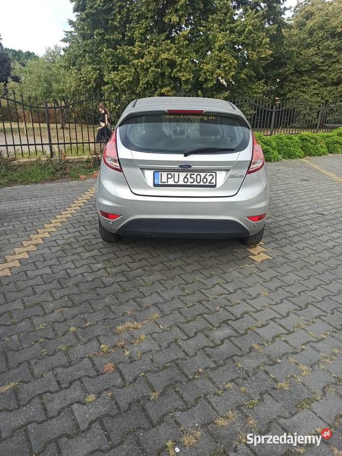 Ford Fiesta 2015r 16 TDCI 95KM Puławy