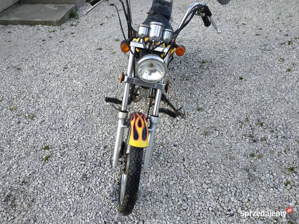 Kingway Leike LK40Q3 50cc kujawsko-pomorskie Bytoń