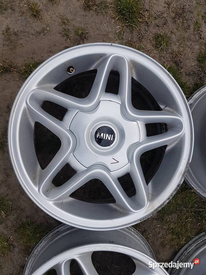 MINI COOPER ALUFELGI FELGI 16 6768584 6769408 Turek sprzedam