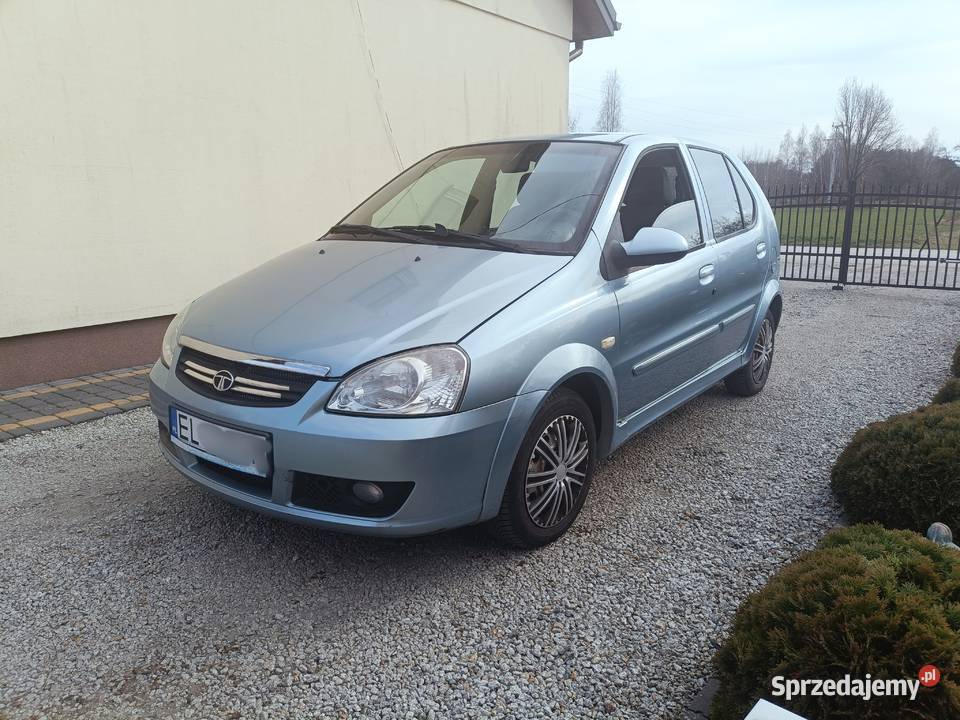 Tata Indica 2008 Przebieg 78 nieuszkodzony łódzkie Łask