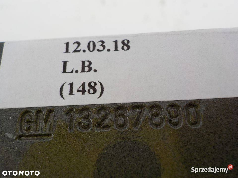 BELKA ZDERZAKA PRZEDNIA OPEL MERIVA B 13267890 wielkopolskie Nowy Tomyśl
