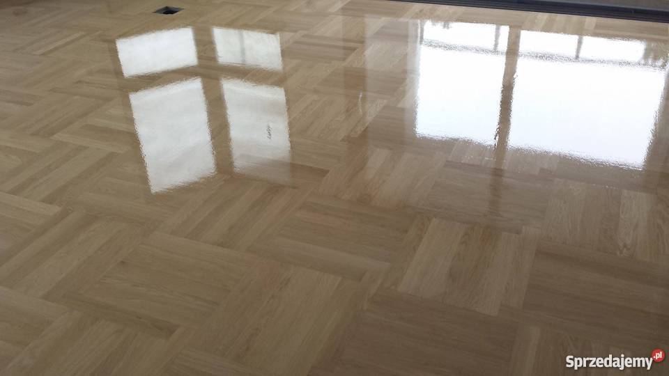 Renowacja parapety schody drewniane mazowieckie Piastów