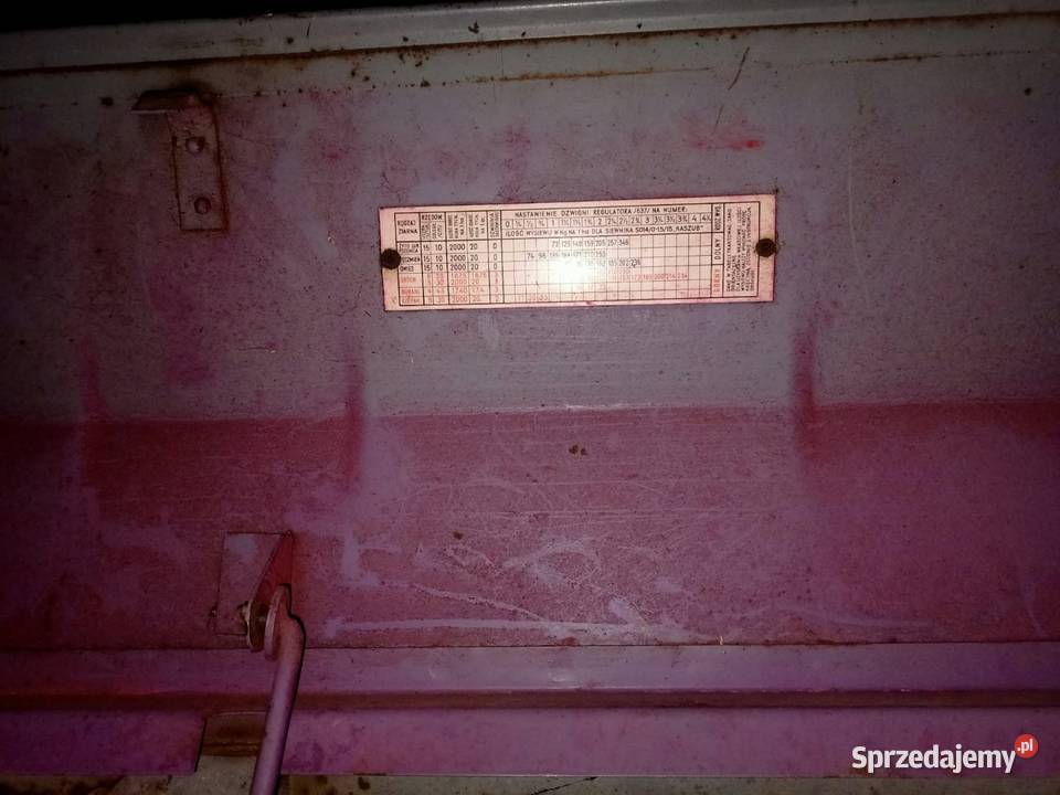 Siewniki konne nieuszkodzony Nawsie Brzosteckie