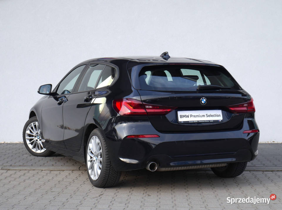 Salon Gwarancja FV23 LED CarPlay Podgrzewane czarny Seria 1 Łódź