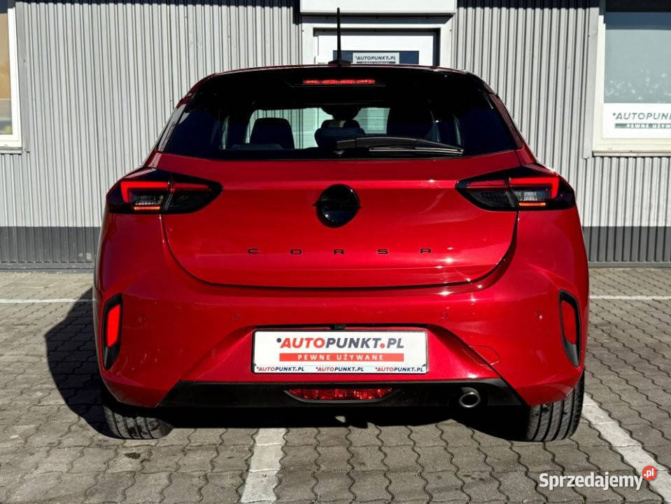 Opel Corsa 2023r Salon Fvat 23 Bezwypadkowy 1199cm3
