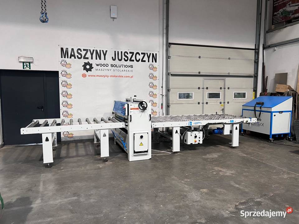 Walcowa nakładarka kleju OSAM S2R1300 stół Juszczyn