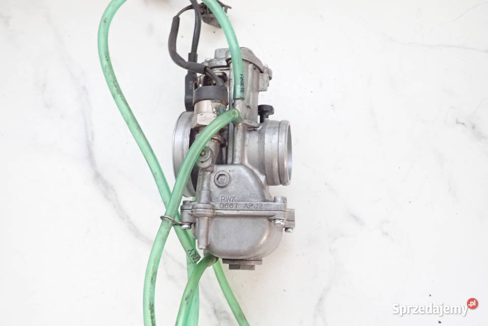 Gaźnik Keihin PWK G667 APJ2 Czujnik TPS Kawasaki lubuskie Strzelce Krajeńskie