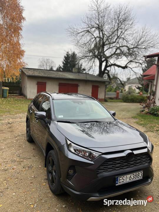 TOYOTA RAV4 2020r 4X4 HYBRYDA 220 POLSKI SALON 4/5 Sieradz