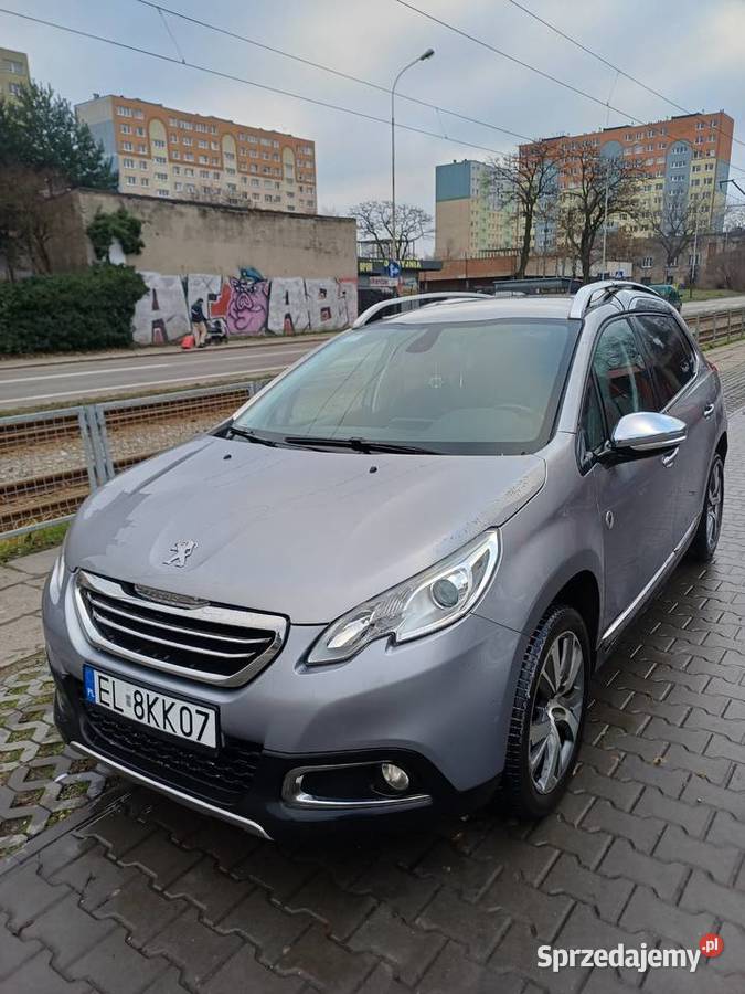 PEUGEOT 2008 12 Pure Tech 2016r wersja VIP Łódź