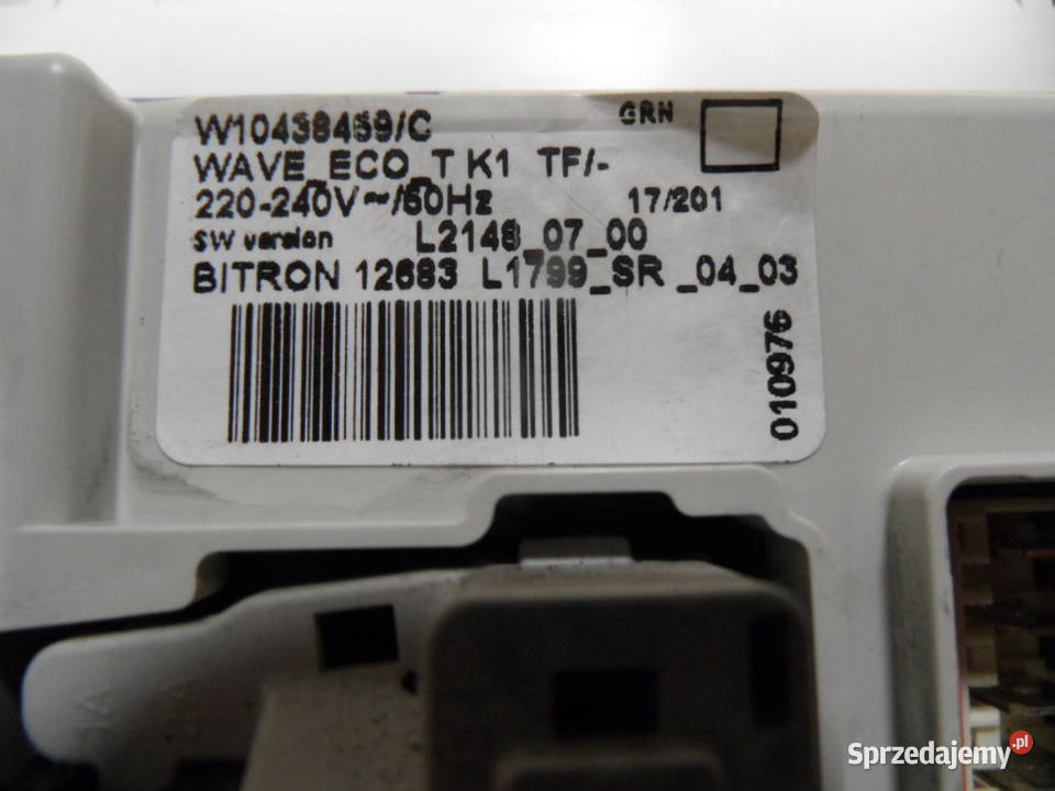 programator whirlpool PFLS61032P Strawczyn