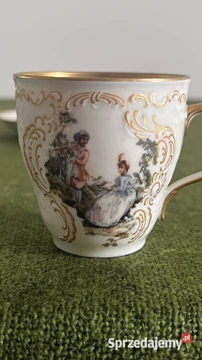 Filiżanka Rosenthal Sanssouci w wystroju arkadii Nowy Sącz
