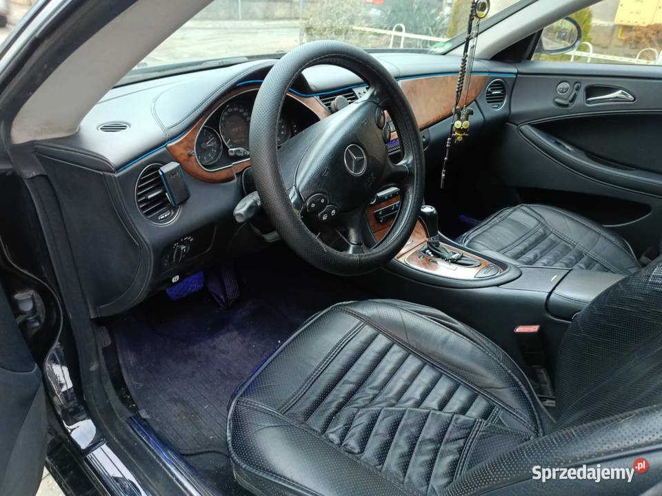 MercedesBenz CLS 350 Bystrzyca Kłodzka