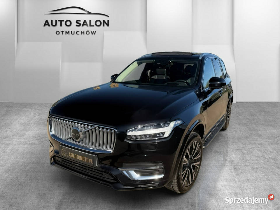 Volvo XC 90 RECHARGE panorama FUL LED 7os hak gniazdo USB Otmuchów