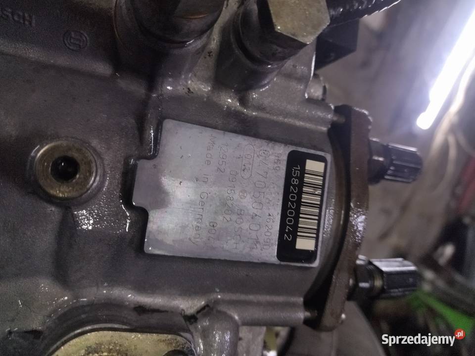 Pompa wtryskowa opel VectraZafira 20dti osobowe Kielce
