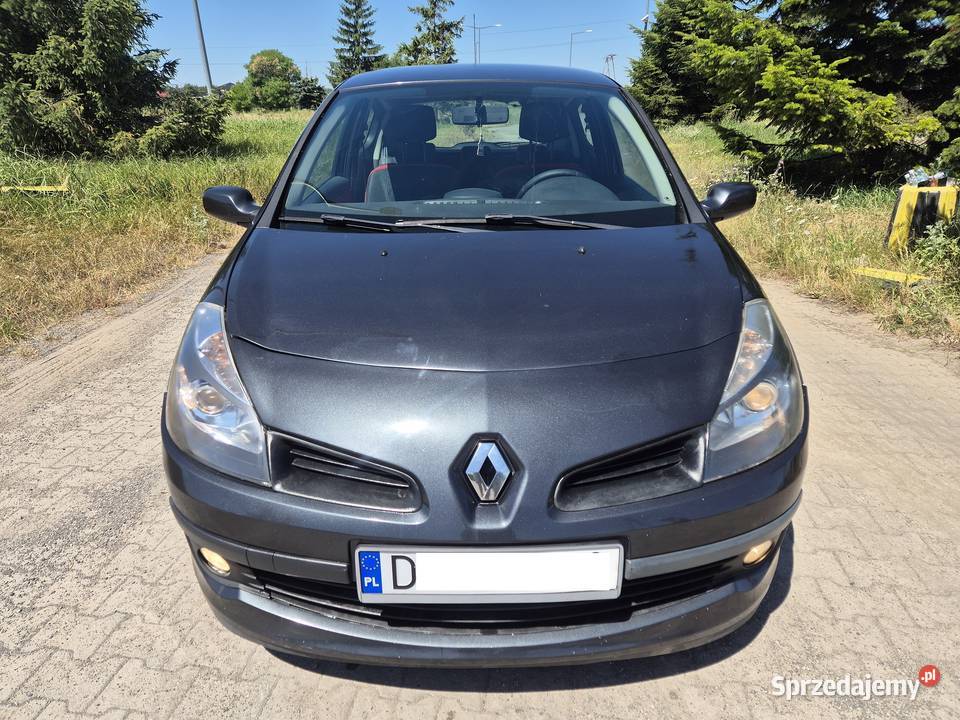 Renault Clio III 200712 75Limitowana Wersja 192000km Legnica
