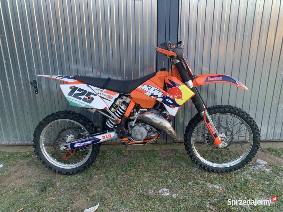 KTM sx 125 Gryfice
