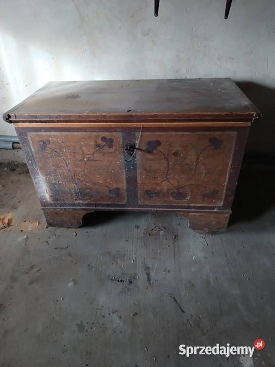 Sprzedam kufer skrzynia 120cm Księżpol