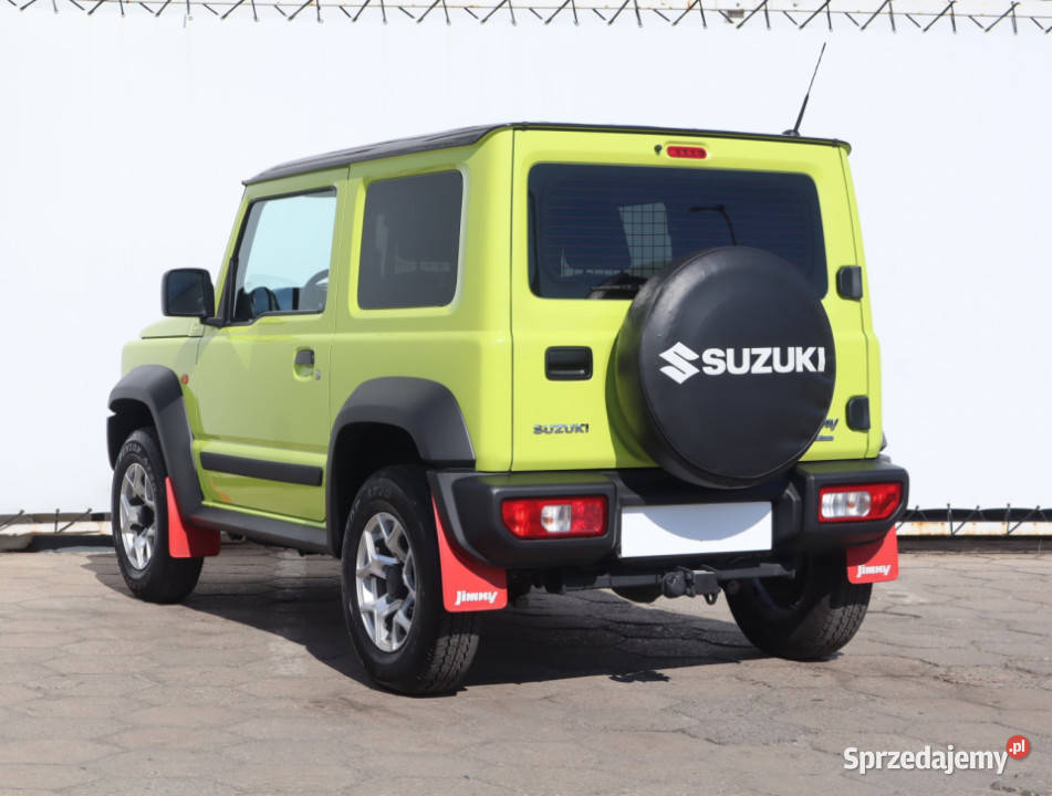 Suzuki Jimny 15 AllGrip manualna łódzkie Łódź