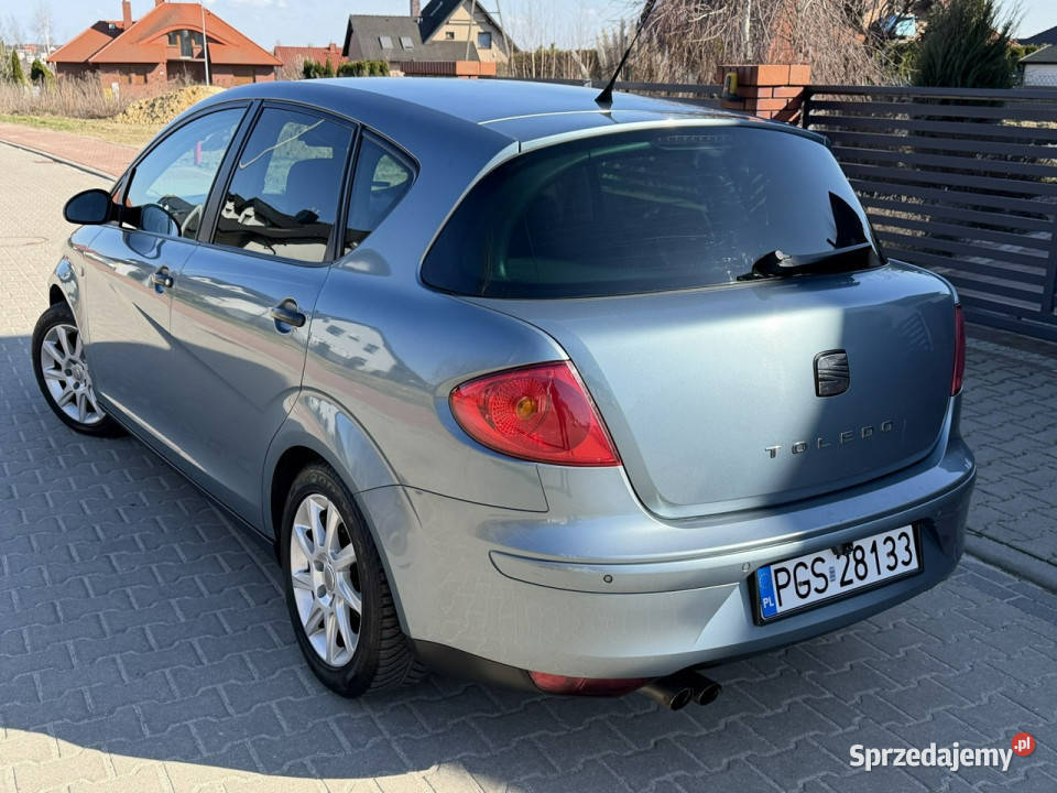 Seat Toledo Seat Toledo 19TDI 105 Kamera Klima diesel Gostyń