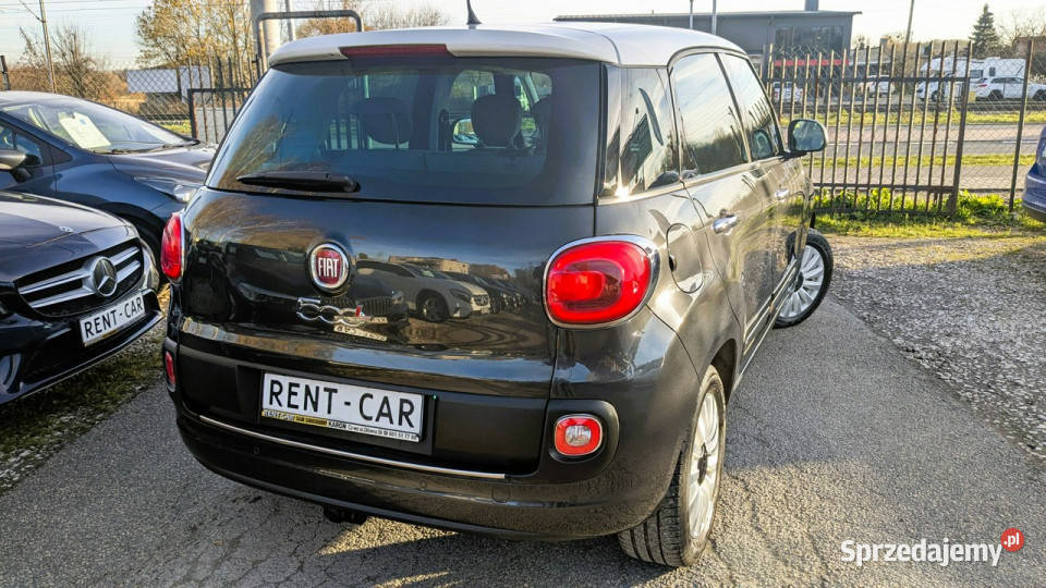 Fiat 500L 14i95OPŁACONY bluetooth Częstochowa sprzedam