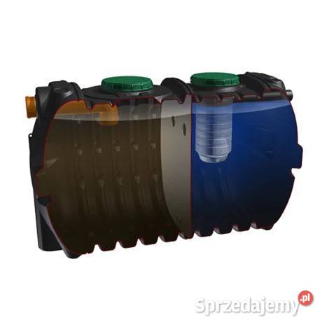 Szambo Osadnik gnilny 3000 litrów dwukomorowy Dom i Ogród Puławy