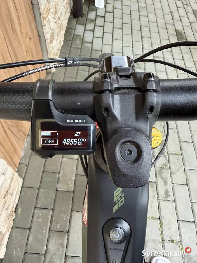 Rower elektryczny e bike Merida e one sixty 8000 Bobowa