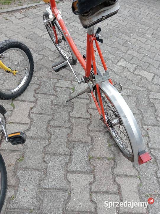 PRL Romet Gil 78 r Romet BMX 95 r w zestawie śląskie