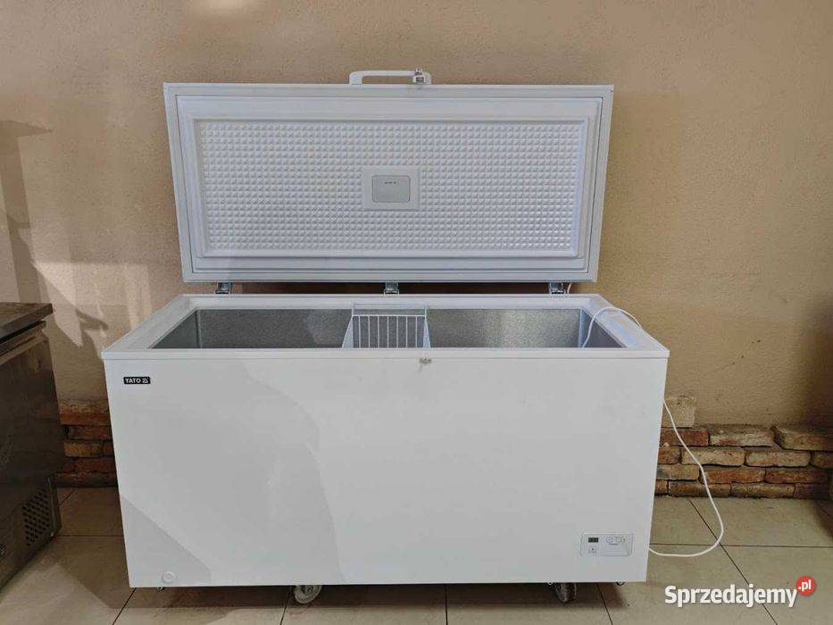 Zamrażarka skrzyniowa 435L Góra
