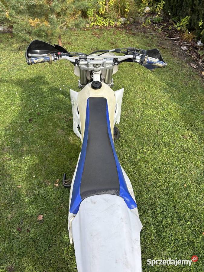 YAMAHA YZ125 2T bez kompresji