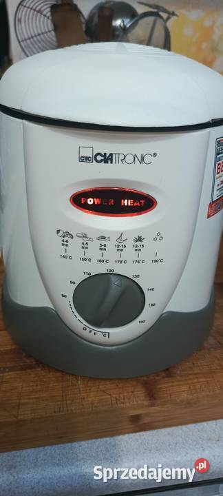 Frytkownica Clatronic Zamość