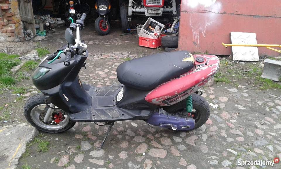 Keeway focus swap minarelli horizontal Yamaha Pawłowiczki