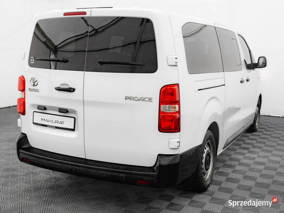 Toyota ProAce WD9011PKombi 20 D4D Long 9os Czcof Gdańsk
