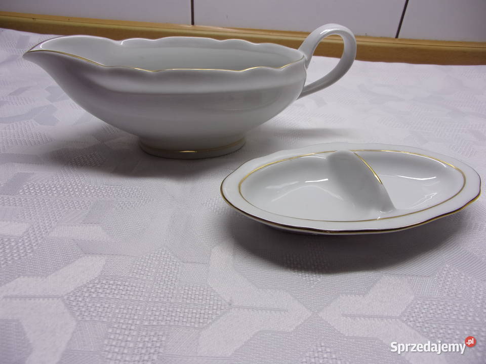 Sosjerka i przyprawnik porcelana Ćmielów ze sprzedam
